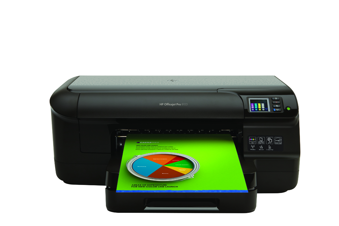 惠普officejet pro 8100