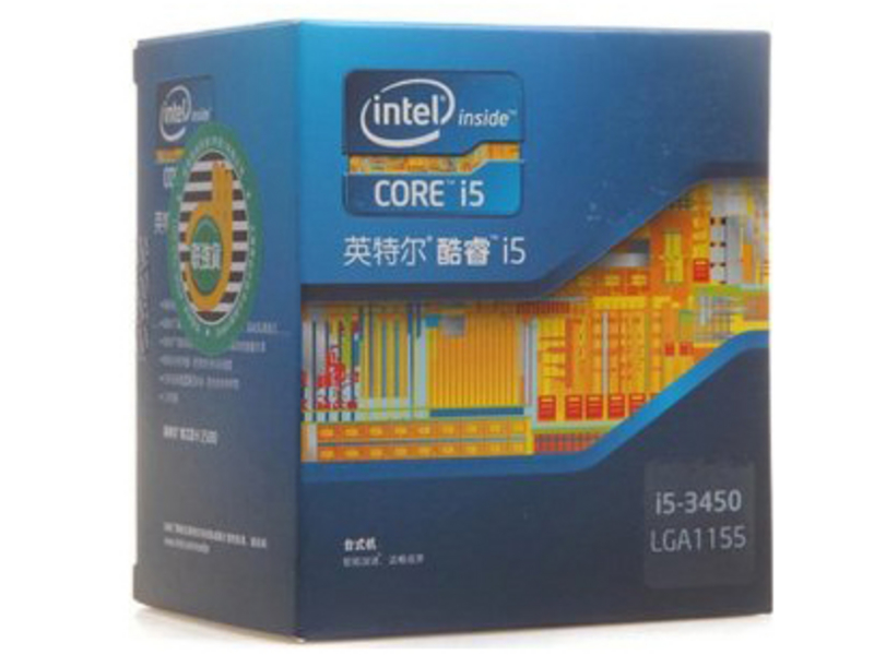 Intel酷睿i5 3450/散装 主图