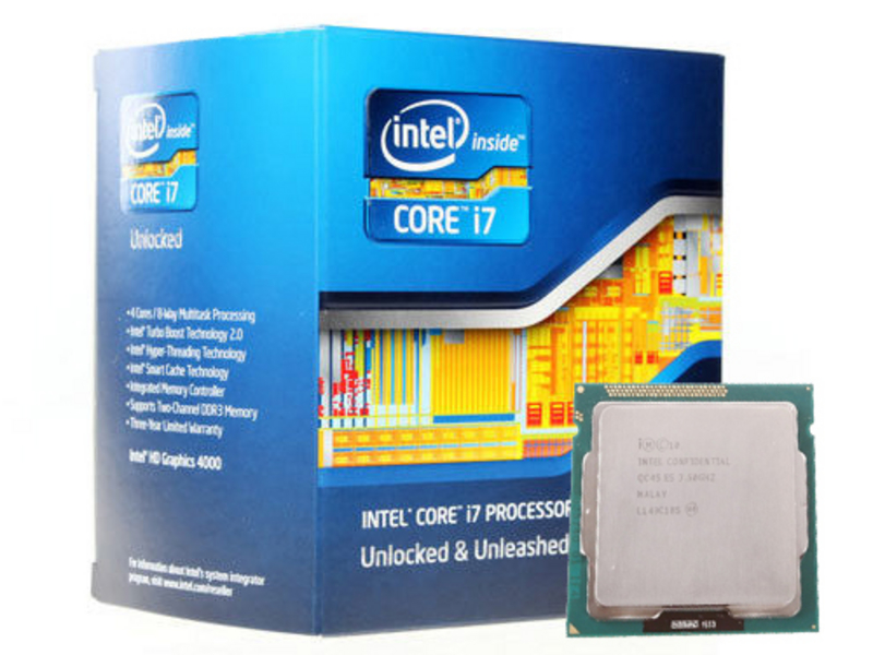 Intel酷睿i7 3770T