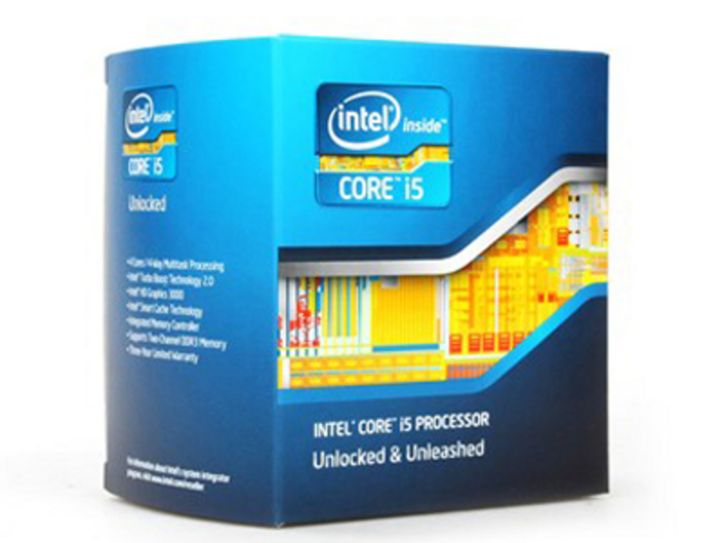 Intel酷睿i5 3570/散装 主图