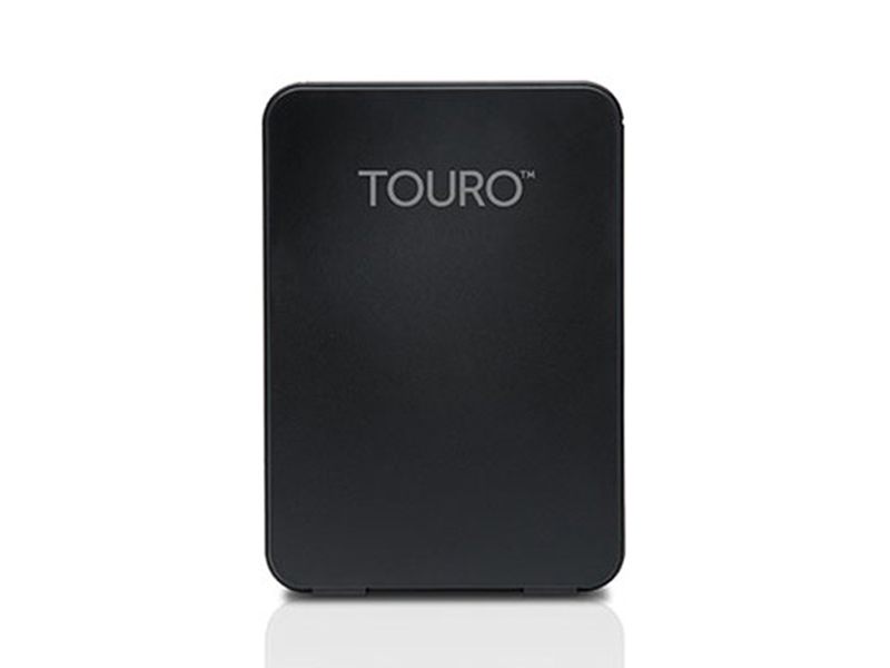 HGST Touro Desk 4TB 正面