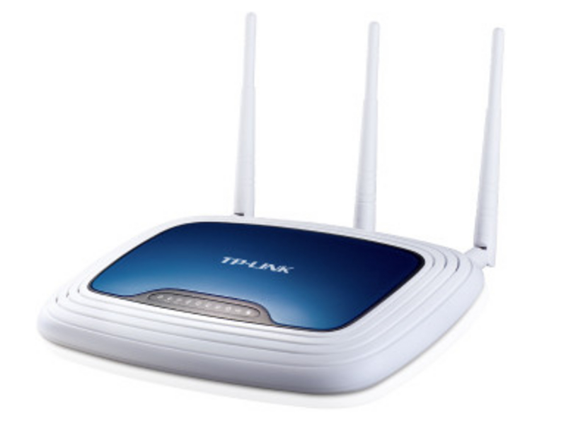 TP-LINK TL-WR2543N 45度前视