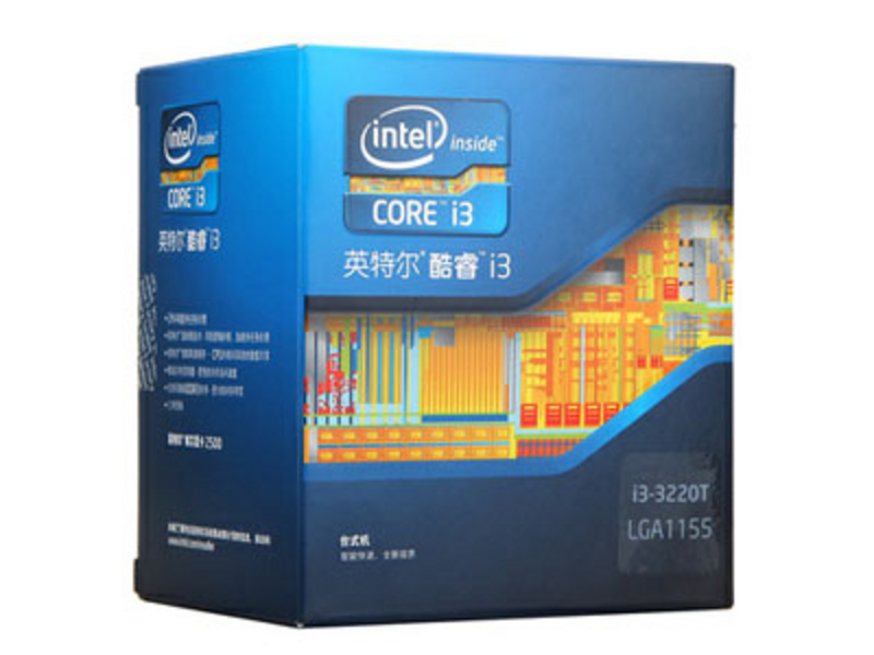 Intel酷睿i3 3220T/盒装 主图