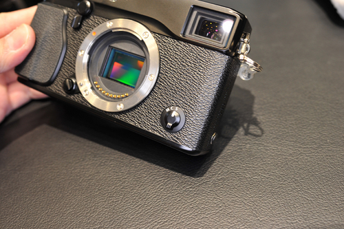 富士XPro1定焦套机(18mm)镜头卡口