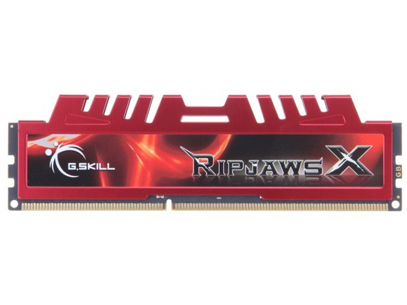 芝奇RipjawsX DDR3 1600 4G 主图