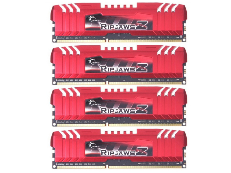 芝奇RipjawsZ DDR3 1866 16G(4G×4条)套装 主图