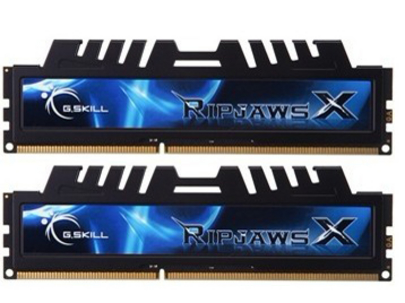 芝奇RipjawsX DDR3 1600 8G 主图