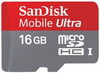 SanDisk Mobile Ultra microSDHC(16G)