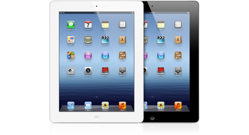 苹果ipad3(新ipad)32g/4g版图赏