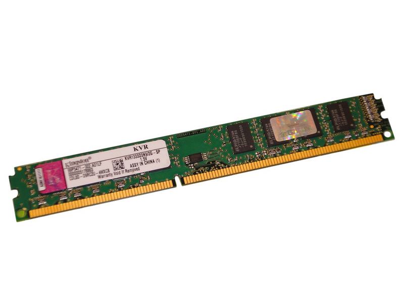 金士顿DDR3 1333 2G 环保条 主图