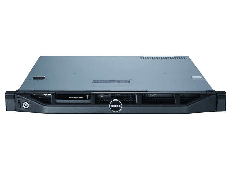 戴尔 PowerEdge R210 (Xeon E3-1220/2×2GB/2×300GB) 图片1