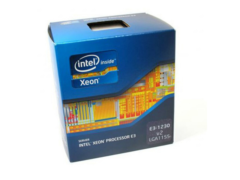 Intel Xeon E3-1230v2