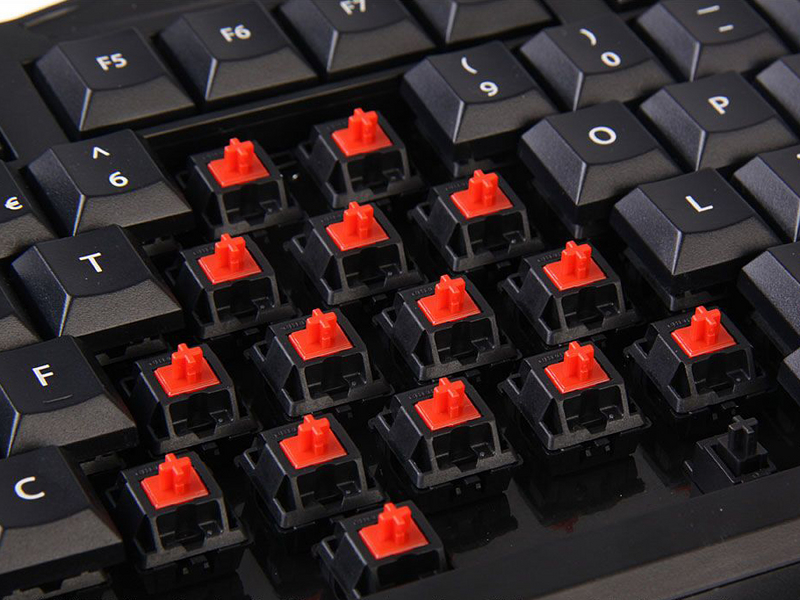 键盘 樱桃键盘 > cherry mx-board 2.0 红轴键盘