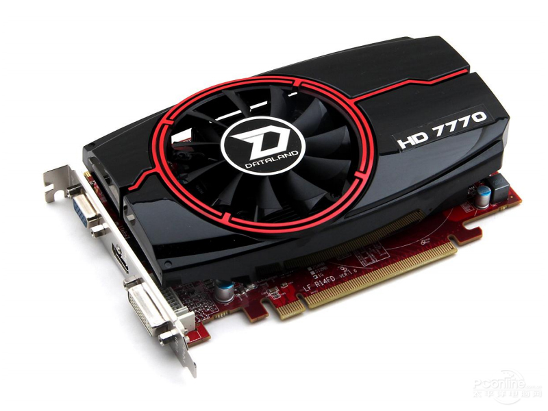 迪兰hd7770 恒金 1g 正品行货二年全国联保