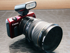 佳能微单相机EOS M图片、最新佳能微单相机
