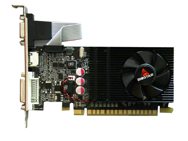 映泰GeForce GT610(2G版) 正面