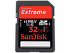 SanDisk (Extreme SDHC UHS-I)(32G)
