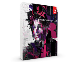Adobe InDesign CS6(繁体中文版\/英文版\/韩文