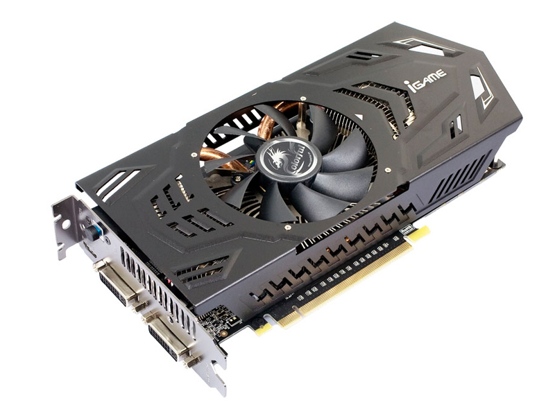 七彩虹igame gtx560ti 1g网神版2代(京东定制)升级版