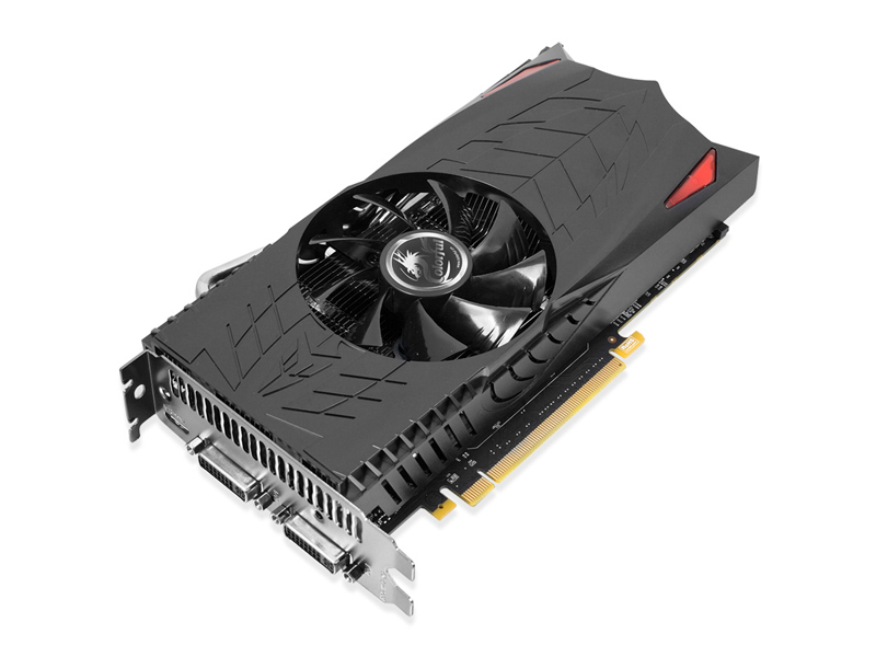 七彩虹gtx550ti 1g d5
