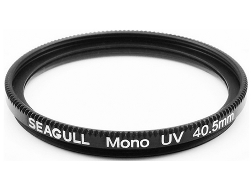 海鸥M40.5 Mono UV滤色镜 图片