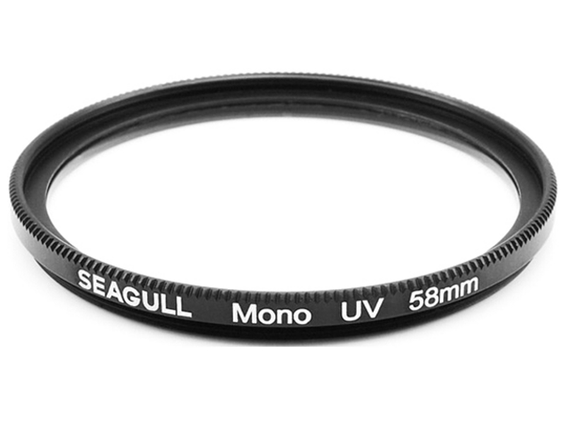 海鸥M58 Mono UV滤色镜 图片