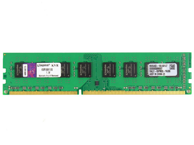金士顿DDR3 1600 8G单条 主图