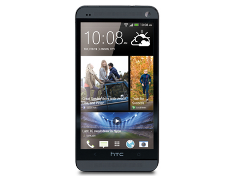 HTC One电信版 前视