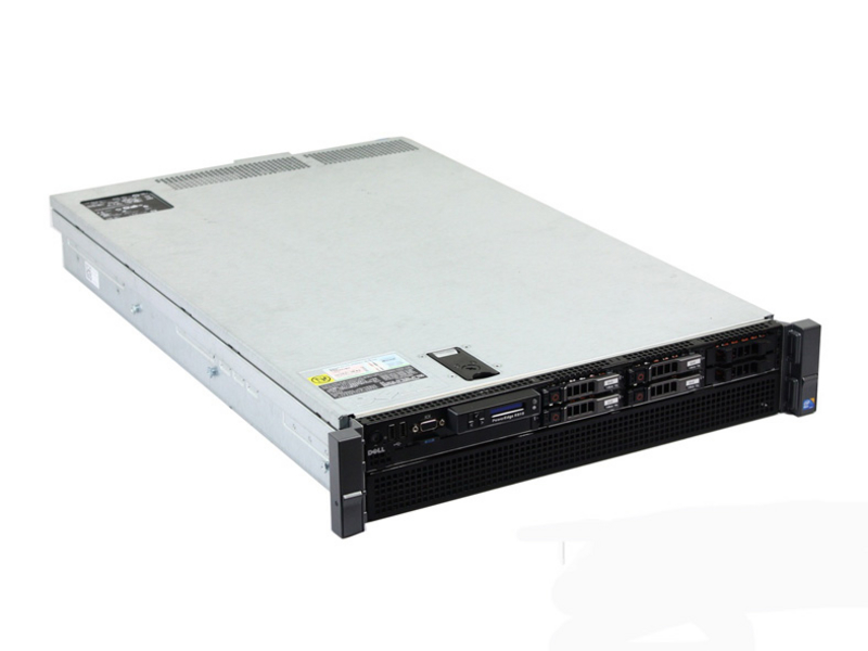 戴尔PowerEdge R810(Xeon E7520×2/16GB/2×300GB/H700) 图片1