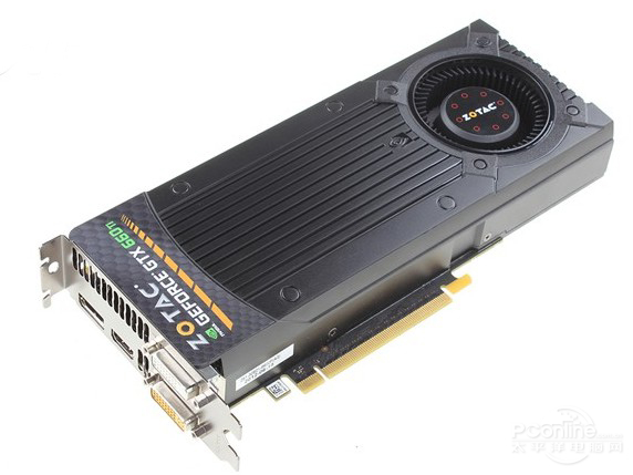 索泰gtx660ti-2gd5极速版ha图赏