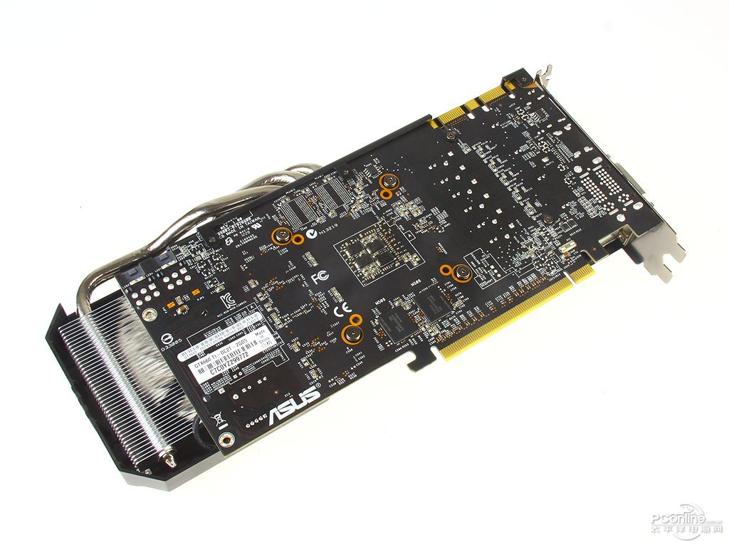 华硕gtx660ti directcu ii top