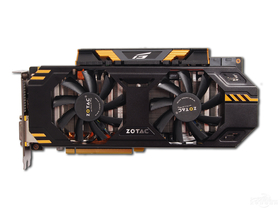 索泰gtx660ti2gd5至尊版ua图赏