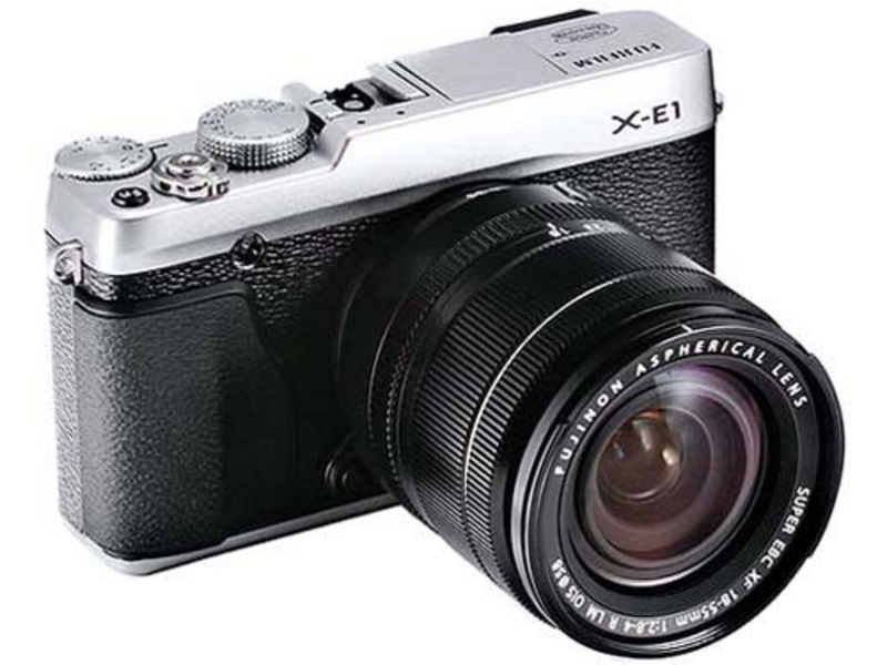 富士XE1套机(35mm定焦镜头)
