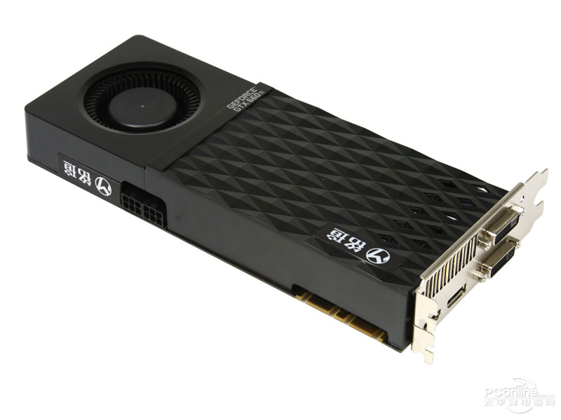 铭瑄gtx660ti终结者图赏