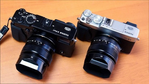 富士xe1图赏