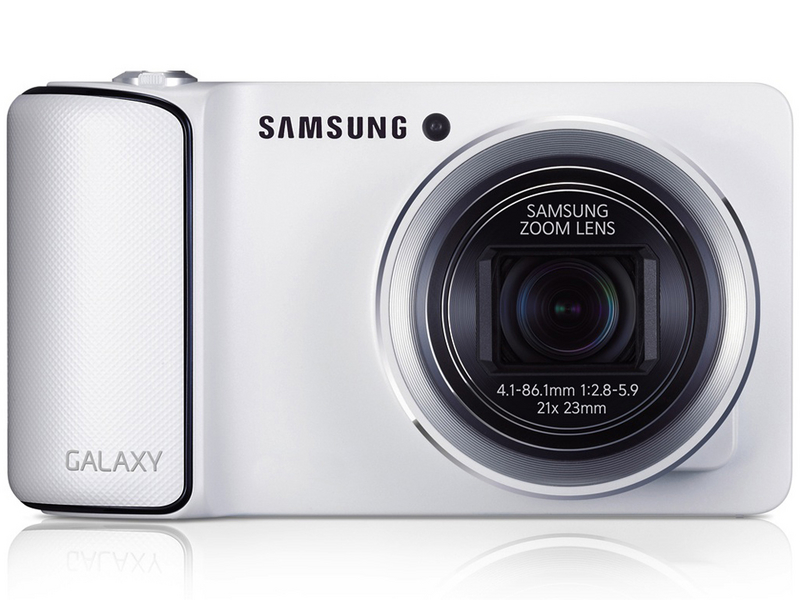 三星Galaxy Camera GC110(三星安卓相机) 前视