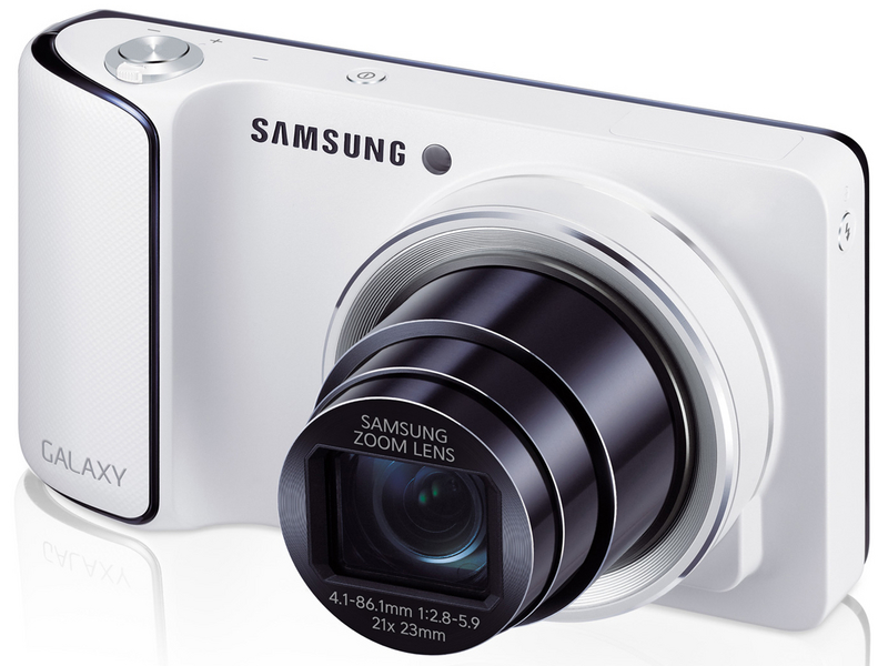 三星Galaxy Camera GC110(三星安卓相机)侧视