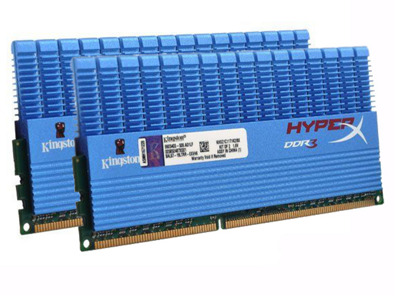 金士顿HyperX T1 DDR3 2133 8G骇客神条双条套装 主图
