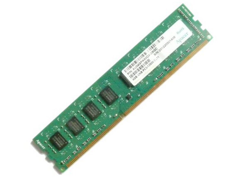 宇瞻经典系列DDR3 1600 4G 主图