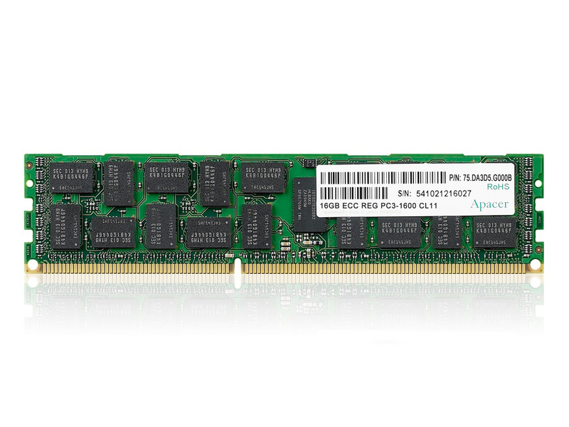 宇瞻16GB DDR3 1333 ECC REG 图片