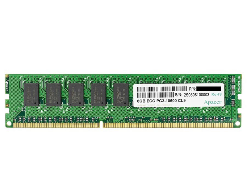宇瞻8GB DDR3 1333 ECC 图片