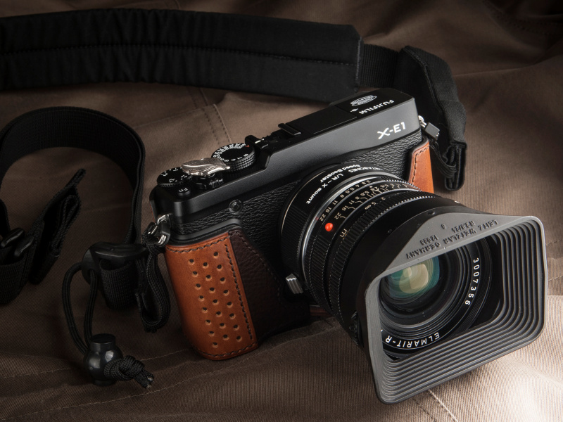 富士xe1套机(16-50mm)图赏