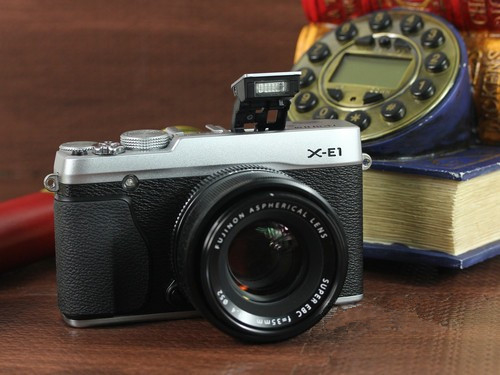 富士XE1套机(35mm定焦镜头)