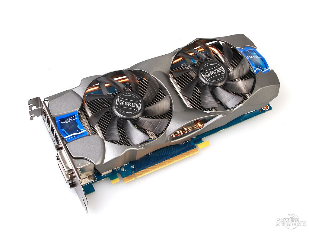 影驰gtx660黑将