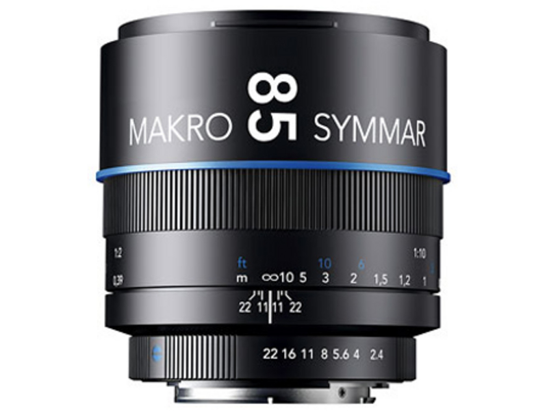 施耐德Makro-Symmar 2.4/85mm 侧面