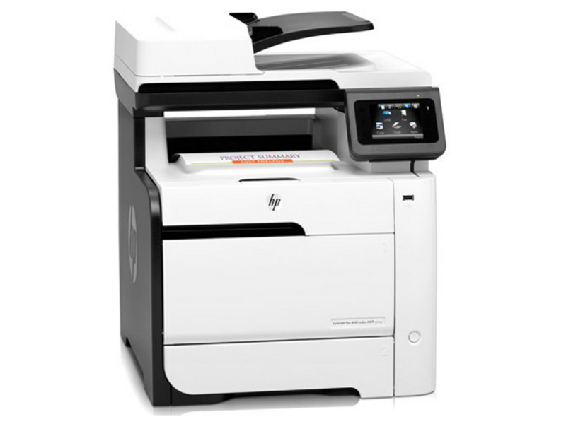 惠普多功能一体机 > 惠普m475dn   全称:惠普 laserjet pro 400 color