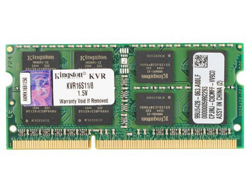 金士顿8G DDR3 1600 图片