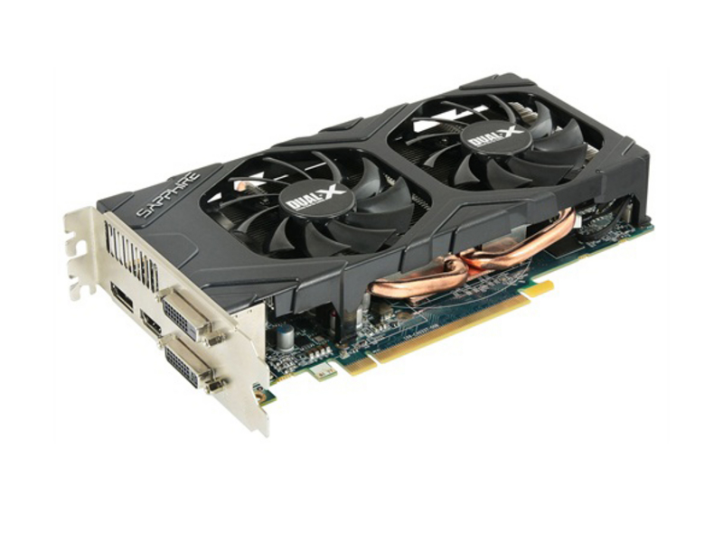 蓝宝石 hd7850 1g gddr5 白金版