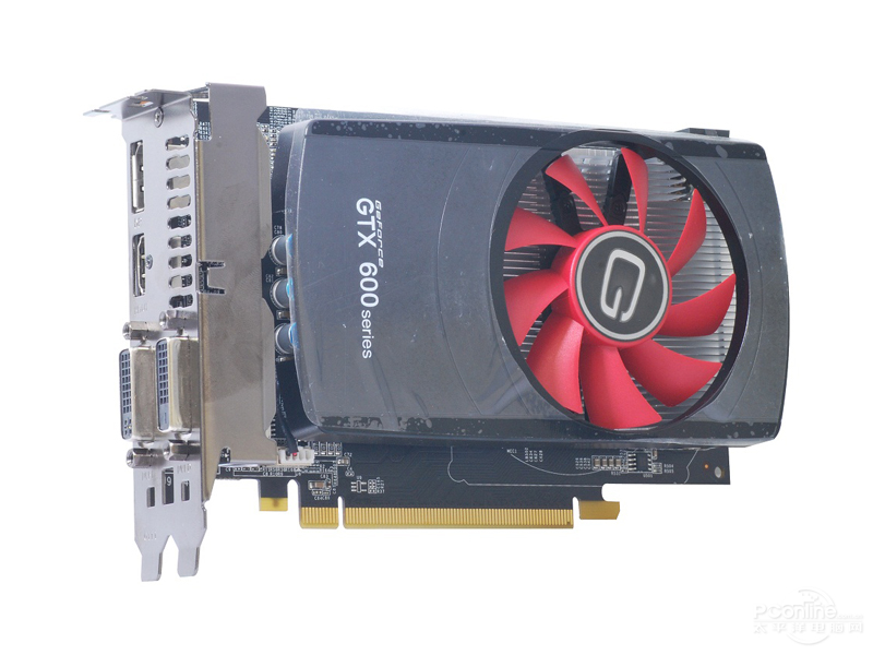 耕升gtx650ti赵云版1g图赏