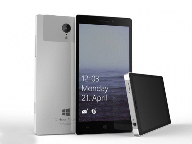 微软Surface Phone XL 效果图